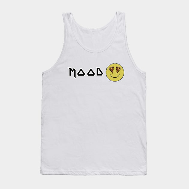 Mood: I See Pizza Tank Top by zenmode